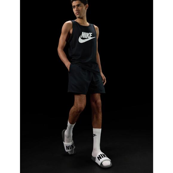 NWT Nike Unisex Offcourt Sport Sandal, Dark Grey/Black/White, 13 US Men main image 5